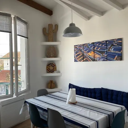 شقة La Chouette Du Marion بياريتز