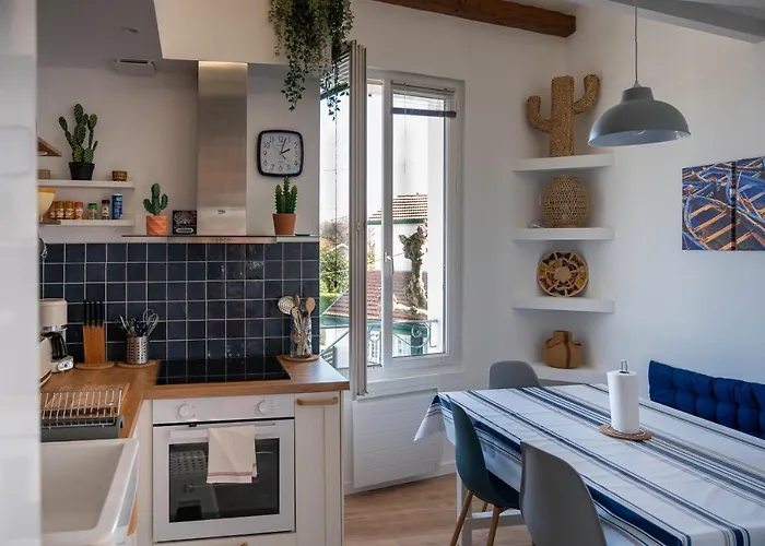 Lägenhet La Chouette Du Marion *