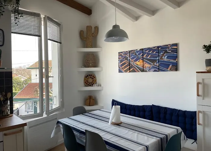 Apartmán La Chouette Du Marion Biarritz